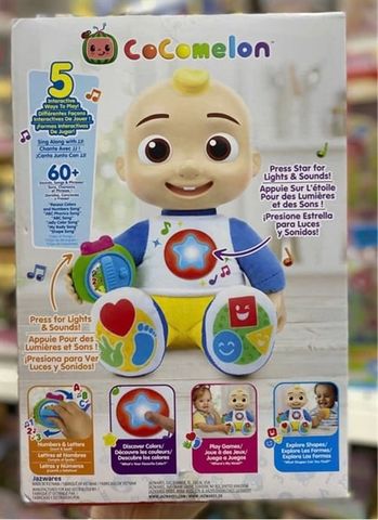  Đồ chơi em bé CoComelon Discover 'N Play JJ CMW0668 