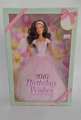  2016 Birthday Barbie 