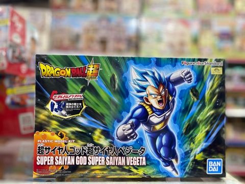  Mô hình Figure-rise Standard Dragon Ball Super Saiyan God Super Saiyan Vegeta (Renewed) 
