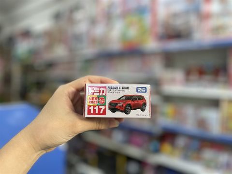  Tomica 117 Nissan X-Trail 