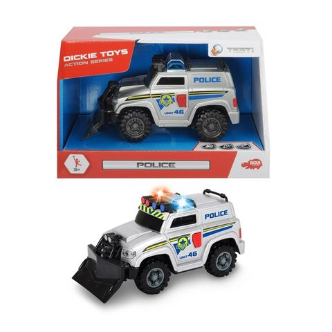  203302001 Đồ Chơi Xe Cảnh Sát DICKIE TOYS Police 