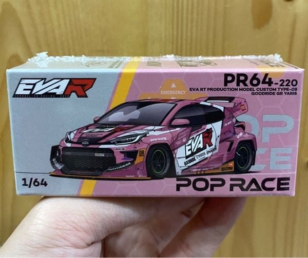  Pop Race PR640220 EVA RT PRODUCTION MODEL CUSTOM TYPE-08 GOODRIDE GR YARIS 
