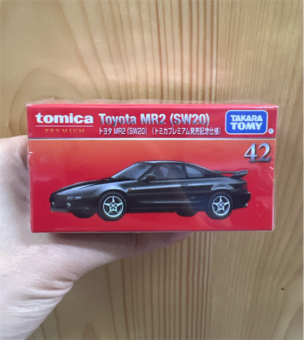  Mô hình xe Tomica Premium 42 - Toyota MR2(SW20) 