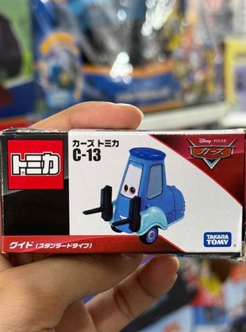  Tomica C-13 Disney Motors Guido 