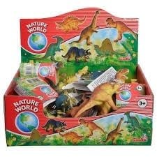  104344285 Đồ Chơi Khủng Long NATURE WORLD Dinos, 6-ass. 