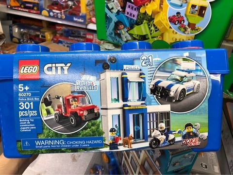  LEGO City Police Brick Box 60270 