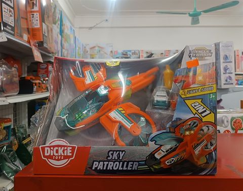  203794000 Đồ Chơi Máy Bay Tuần Tra DICKIE TOYS Sky Patroller 