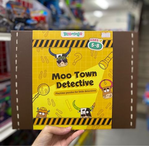  BLM0020 Bé làm Thám tử - Giải cứu Moo Town 
