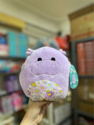  Gấu bông Squishmallows Hanna The Hippo 25cm 