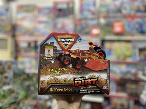  6063294 - Monster Jam Set de joaca cu obstacol 