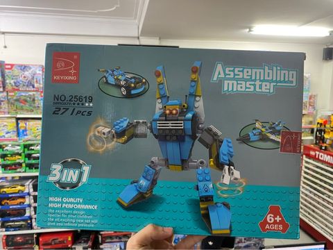  Bậc thầy lắp ghép (3 trong 1) - 25619 