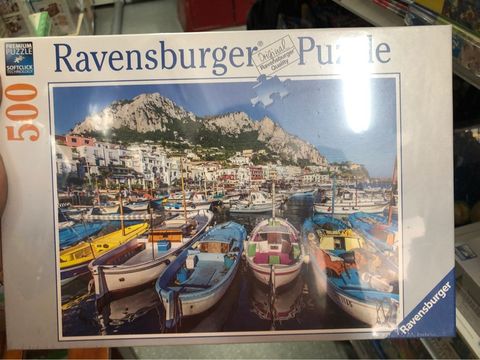  RV14660 4 Xếp hình puzzle 500 mảnh chủ đề Marina Ravensburger 