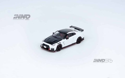  Xe mô hình INNO MODELS IN64-R35N-WHI 1:64 NISSAN GT- R ( R35) NISMO WHITE 