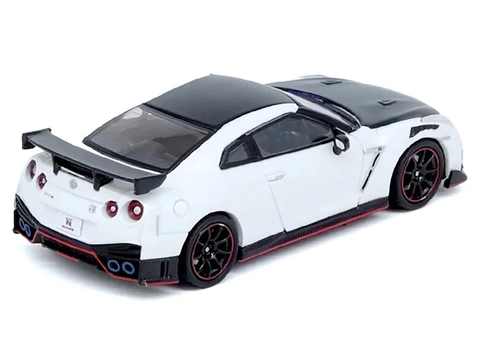  Xe mô hình INNO MODELS IN64-R35N-WHI 1:64 NISSAN GT- R ( R35) NISMO WHITE 