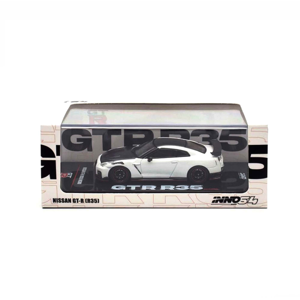 INNO MODELS IN64-R35N-WHI 1:64 NISSAN GT- R ( R35) NISMO WHITE