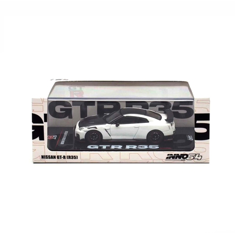  Xe mô hình INNO MODELS IN64-R35N-WHI 1:64 NISSAN GT- R ( R35) NISMO WHITE 