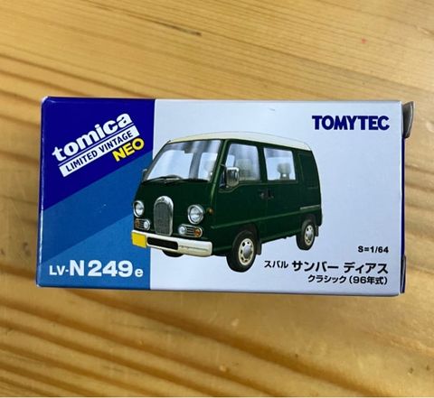  Mô hình xe TOMYTEC LV-N249e Subaru Samber Deiss Classic 