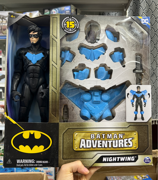  6069100 -DC Comics, Batman Adventures, Nightwing Action Figure 