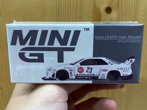  Mini GT Box Ver MGT01054 Nissan LB-Super Silhouette S15 SILVIA ATHLETE 