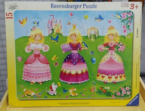  Puzzle 3 nang cong chua 15 mieng ghep 