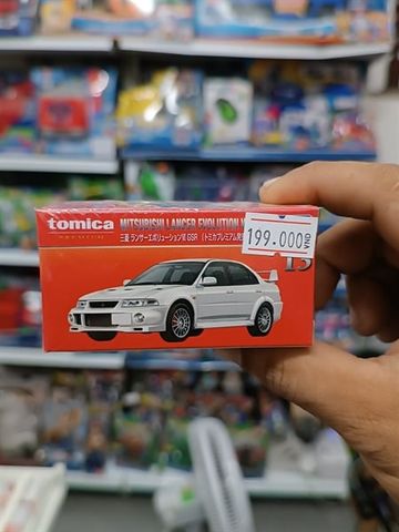  Tomica PRM No.13 MITSUBISHI LANCER EVORUTION 6 GSR(SP) 