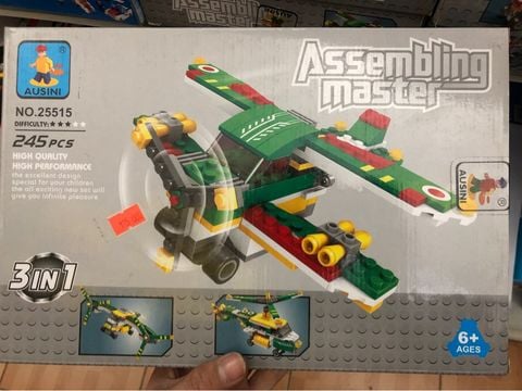  Bậc thầy lắp ghép (3 trong 1) - 25515 