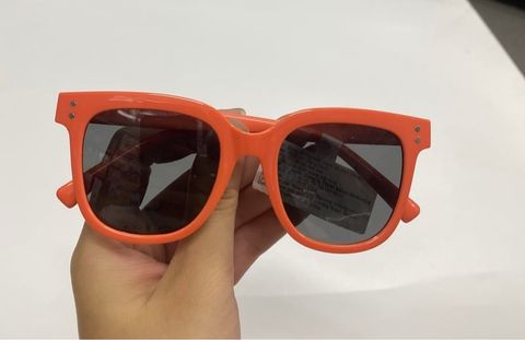  Mắt kính thời trang trẻ em KITTEN 11018-C3 Cam 