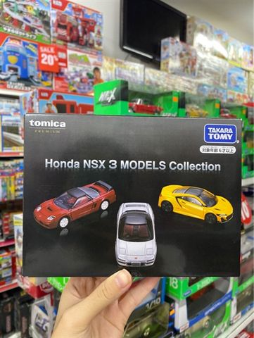  Tomica Premium Honda NSX 3 MODELS Collection 