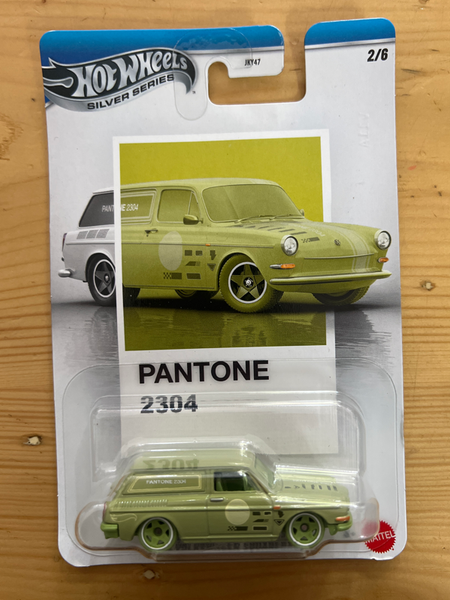  JKY60 23win04 Pantone - CUSTOM 69 VOLKSWAGEN SQUAREBACK 