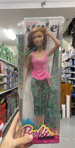  BHY12 - Barbie sac mau nhiet doi 