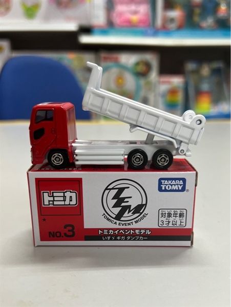  Tomica Event Model No.3 Isuzu Giga Dump 