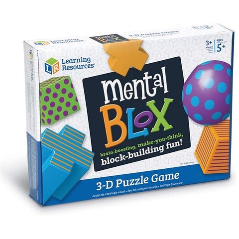  Mental Blox Critical Thinking Game 