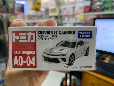  Tomica Asia Original AO-04 CHEVROLET CAMARO 