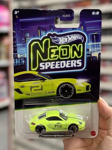 JKY07 Hot Wheels Neon Speeders PORSCHE CAYMAN S 