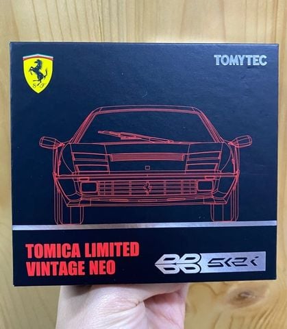  Tomytec 1/64 TLV-NEO Ferrari 512BBi Red 
