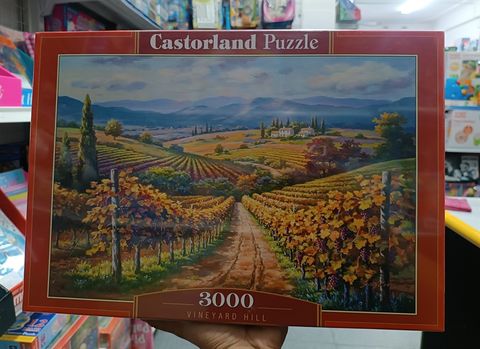  Xếp hình puzzle Vineyard Hill 3000 mảnh CASTORLAND C-300587 