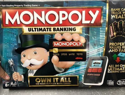  Cờ tỉ Phú Ngân Hàng Monopoly 