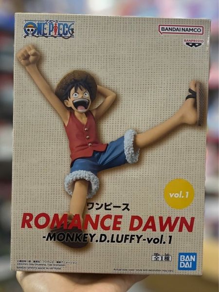  ONE PIECE ROMANCE DAWN-MONKEY D.LUFFY-VOL.1 