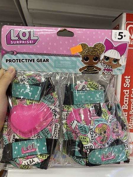 Bảo vệ chân tay LOL Surprise Active Gear Padset