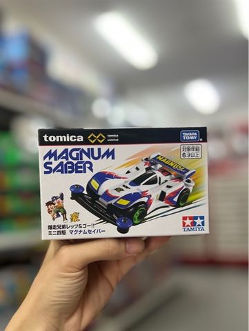  Tomica PREMIUM unlimited MINI 4WD MAGNUM SABER 