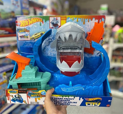  Mattel 23win04 Robo Shark Frenzy Play Set GJL12 