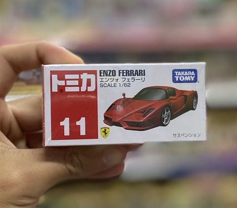  Tomica 11 Enzo Ferrari red 