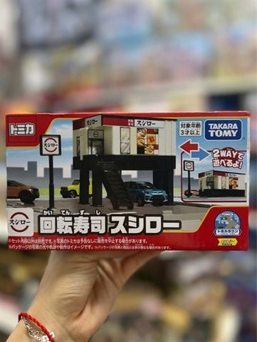  Tomica Town Kaiten Sushi Sushiro 