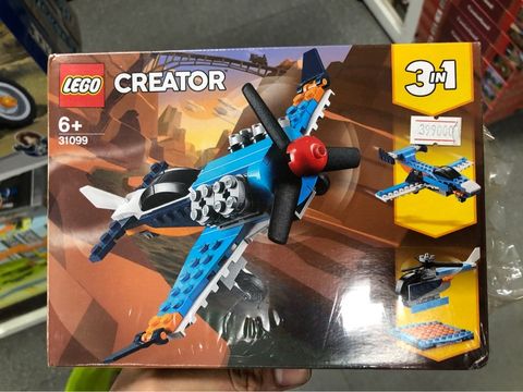  Lego 31099 - Máy Bay Cánh Quạt 