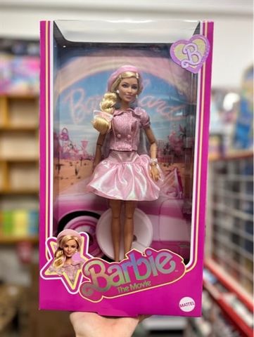  Búp bê JBJ53 Barbie The Movie Doll, Margot Robbie as Barbie 