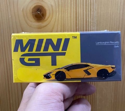  Xe Mini GT MGT00886 Lamborghini Revuelto Giallo 