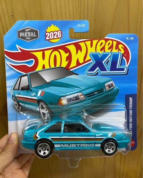  JKL05 23win04 XL 1992 FORD MUSTANG FOXBODY 