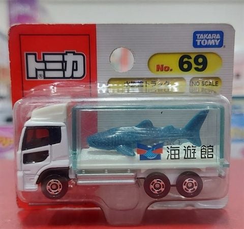  Tomica 69 Aquarium Truck Shark 