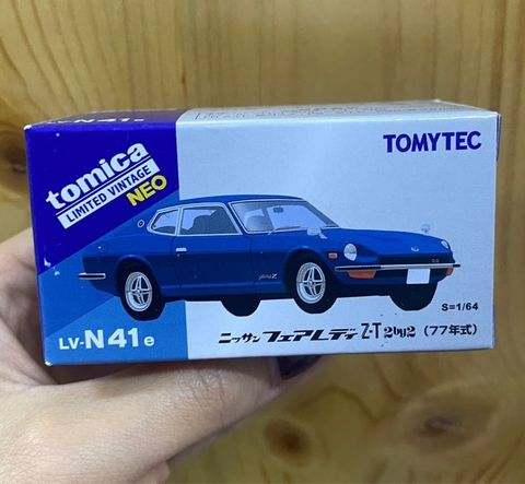  Tomytec LV-N41e Nissan Fairlady Z-T 2by2 (Blue) '77 