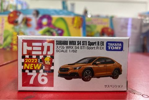  Tomica 76 Subaru WRX S4 STI Sport R EX 